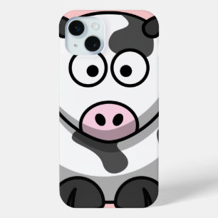 Coque iPhone 15 Mini Vache mûre