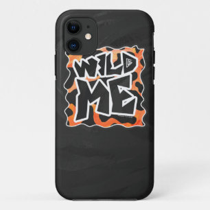 Coque Case-Mate Pour iPhone Vache Noir et Orange Wild Me