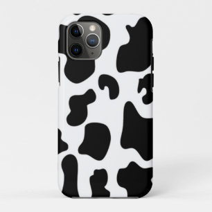 Case-Mate iPhone Case Vache noire et blanche