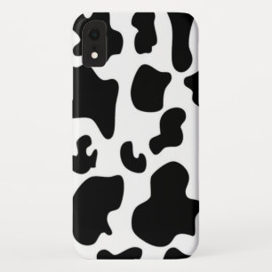 Case-Mate iPhone Case Vache noire et blanche