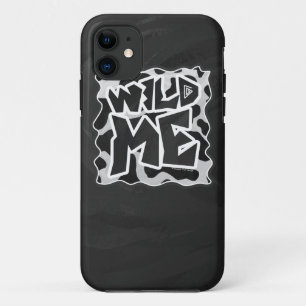 Coque Case-Mate Pour iPhone Vache Wild Me Noir et Blanc