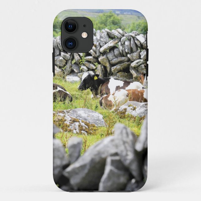 Coques Case-Mate iPhone Vaches Moo (Dos)