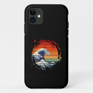 Case-Mate iPhone CASE VAGUE DE KANAGAWA ENSOLEILLÉE VINTAGE