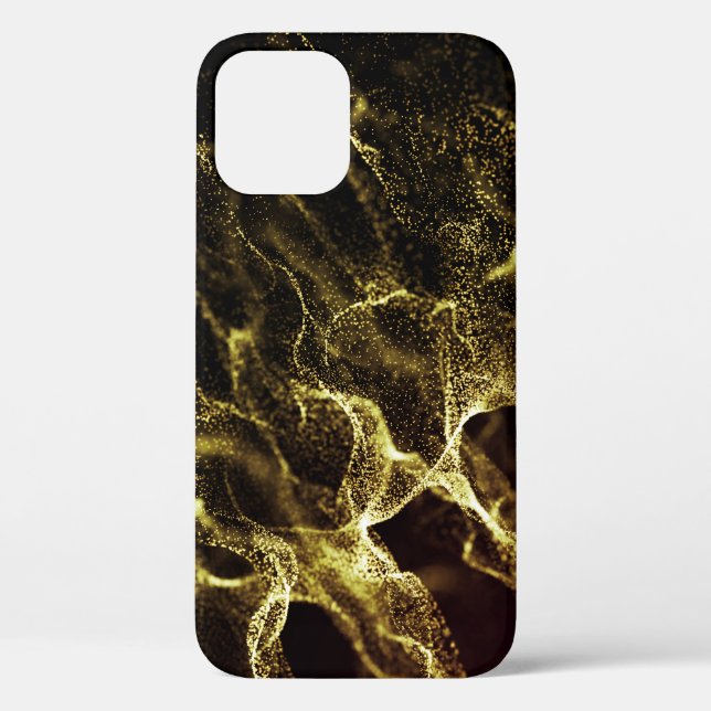 Coques Case-Mate iPhone Vague de points futuristes : Arrière - plan dynami (Verso)