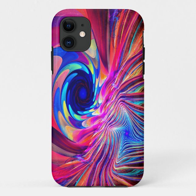 Coques Case-Mate iPhone Vague de torsion (Dos)