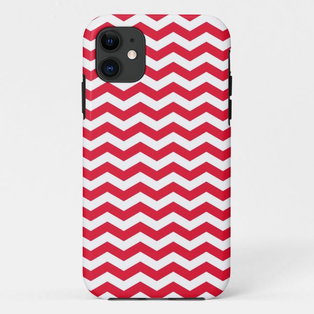 Coques Case-Mate iPhone Vague d'orchidée tahitienne Chevron (Dos)