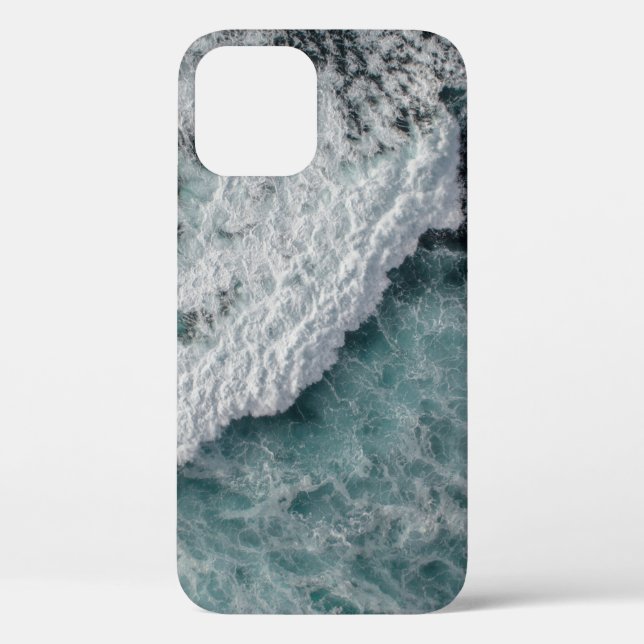 Coques Case-Mate iPhone vague océanique (Verso)