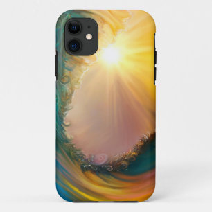Case-Mate iPhone Case Vague tropicale étonnante au coucher du soleil