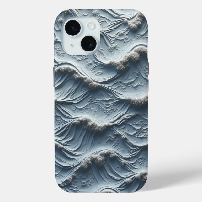 Coques Case-Mate iPhone vagues (Verso)
