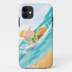 Coque iPhone 11 vagues