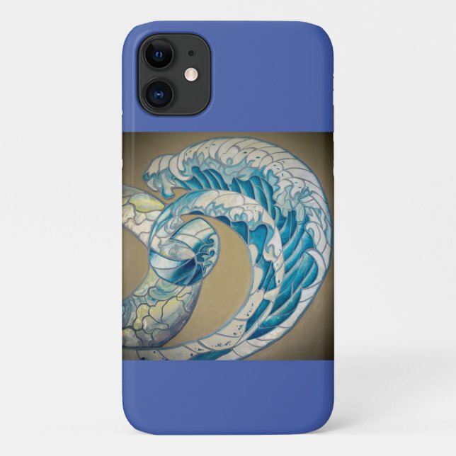 Coques Case-Mate iPhone vagues (Dos)