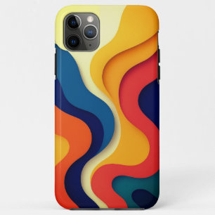 Case-Mate iPhone Case Vagues Abstraites colorées