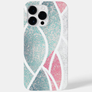 Coque Pour Pour iPhone 14 Pro Max Vagues abstraites côtières/plage 