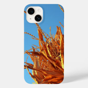Coque Pour iPhone 14 Vagues ambrées