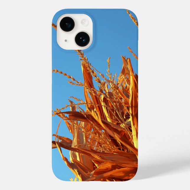 Coques Case-Mate iPhone Vagues ambrées (Verso)