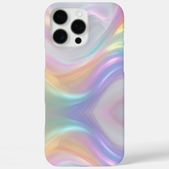 Coques Case-Mate iPhone Vagues de Lumière (Verso)
