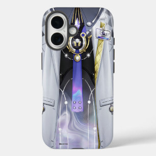 Coque Pour iPhone 16 Vagues de Mornye Wuthering