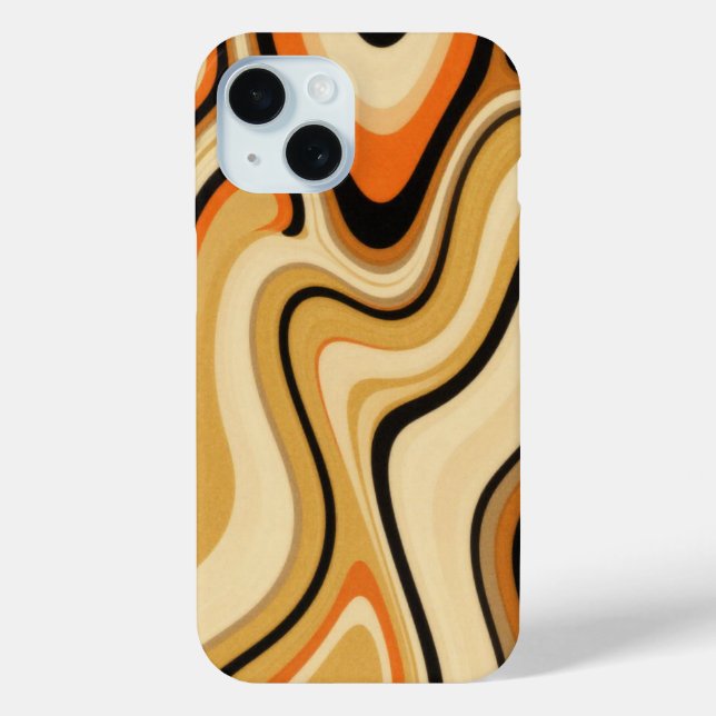 Coques Case-Mate iPhone Vagues de toundra (Verso)