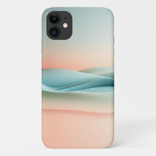 Case-Mate iPhone Case Vagues dégradées pastel minimalistes - Moderne abs