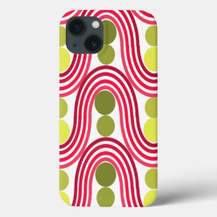 Case-Mate iPhone Case Vagues et cercles