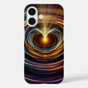 Coque Pour iPhone 16 Vagues légères à énergie torride