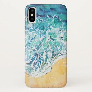 Case-Mate iPhone Case Vagues océaniques sur la plage