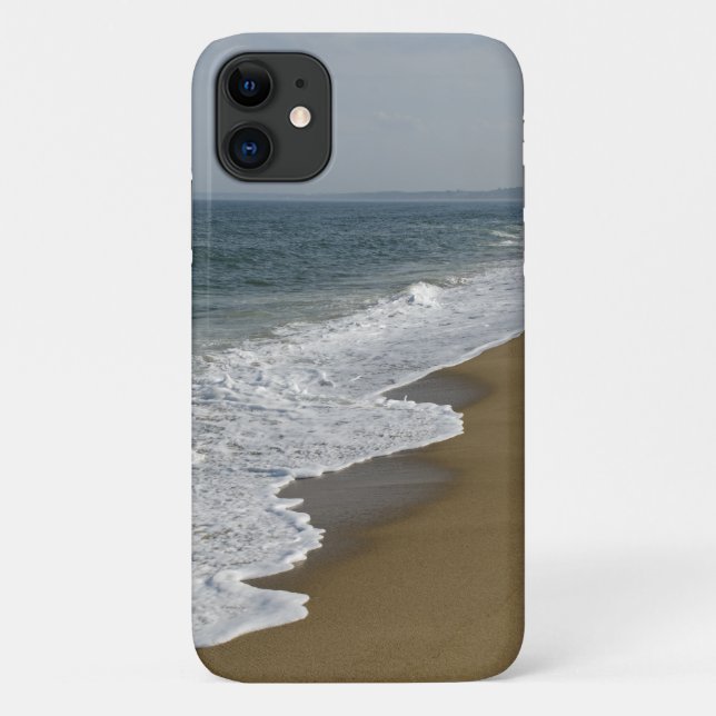 Coques Case-Mate iPhone Vagues océaniques sur la plage (Dos)