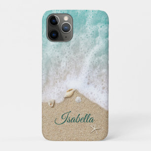 Case-Mate iPhone Case Vagues Océaniques Turquoise & Sable De Plage