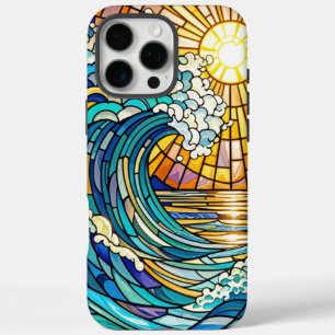 Coques iPhone 16 Pro Max Vagues radiantes - Libérer la beauté côtière
