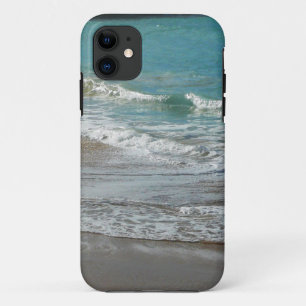 Etui iPhone Case-Mate Vagues sur la plage bleu turquoise Océan