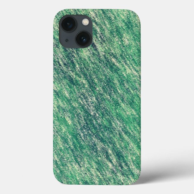 Coques Case-Mate iPhone Vagues vertes (Verso)