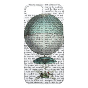 Coque iPhone 8/7 Vaisseau Volant Hot Air Balloon
