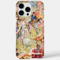 Vale médiévale du plaisir illustrée