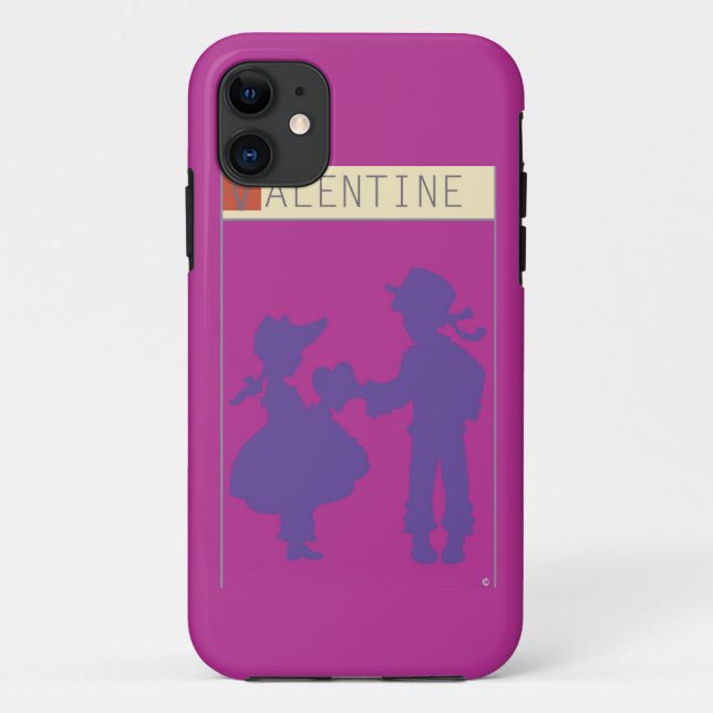 Coques Case-Mate iPhone <Valentine> par Steve Collier (Dos)