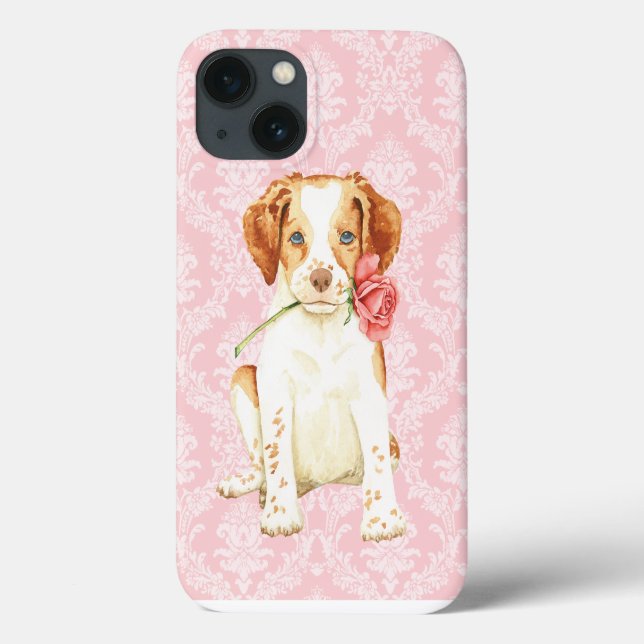 Coques Case-Mate iPhone Valentine Rose Bretagne (Verso)