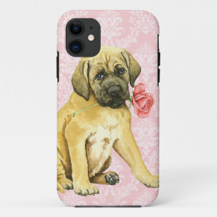 Case-Mate iPhone Case Valentine Rose Mastiff