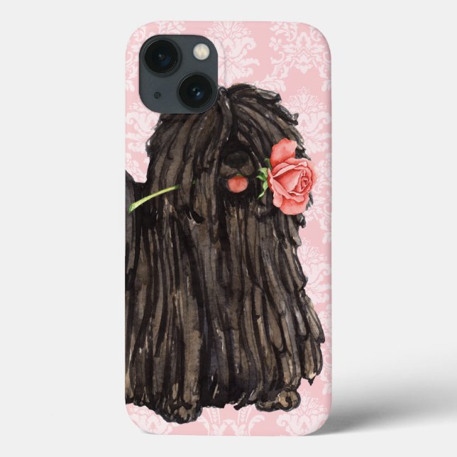 Coques Case-Mate iPhone Valentine Rose Puli (Verso)