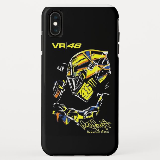 Coques Case-Mate iPhone Valentino Rossi iPhone Case (Dos)