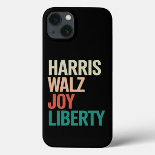Case-Mate iPhone Case Valse Rétro Harris Waltz 2024 Harris Walz Joie Lib