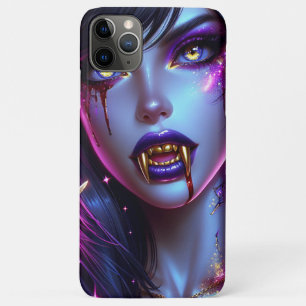 Case-Mate iPhone Case Vampire avec Gold Fangs Ai Art