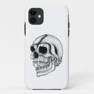 Etui iPhone Case-Mate Vampire crâne noir et blanc