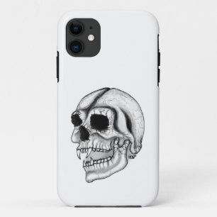Etui iPhone Case-Mate Vampire crâne noir et blanc