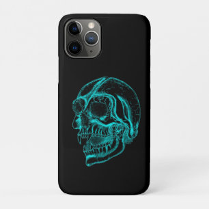 Coques Pour iPhone Vampire crâne noir et vert