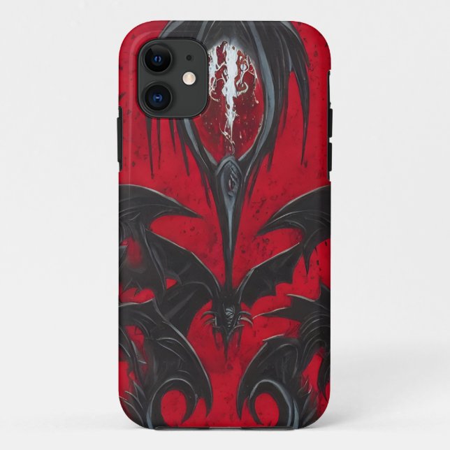 Coques Case-Mate iPhone Vampire phone (Dos)