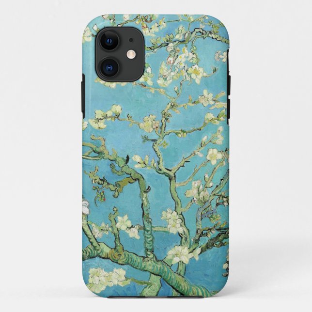 Coques Case-Mate iPhone Van Gogh Almond Blossoms (Dos)