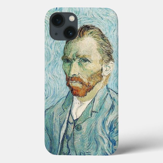 Coques Case-Mate iPhone Van Gogh Autoportrait (Verso)