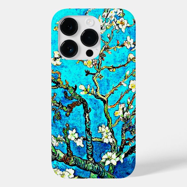 Coques Case-Mate iPhone Van Gogh - Fleurs d'amandes, peinture célèbre, (Verso)