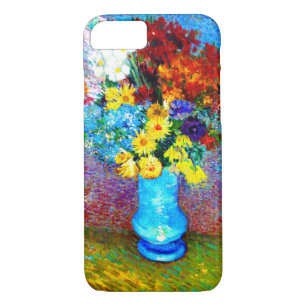 Case-Mate iPhone Case Van Gogh Flowers dans un Vase Bleu
