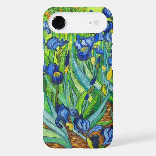 Coques Case-Mate iPhone Van Gogh Irises (Verso)