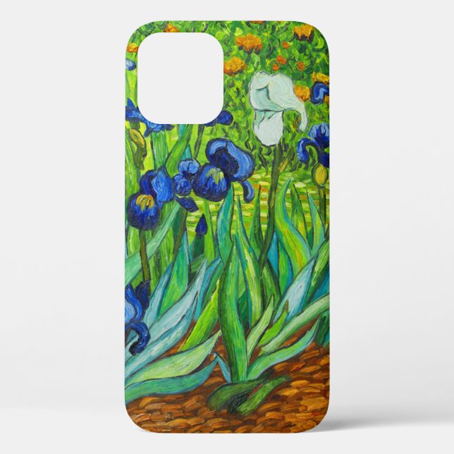 Coques Case-Mate iPhone Van Gogh Irises (Verso)